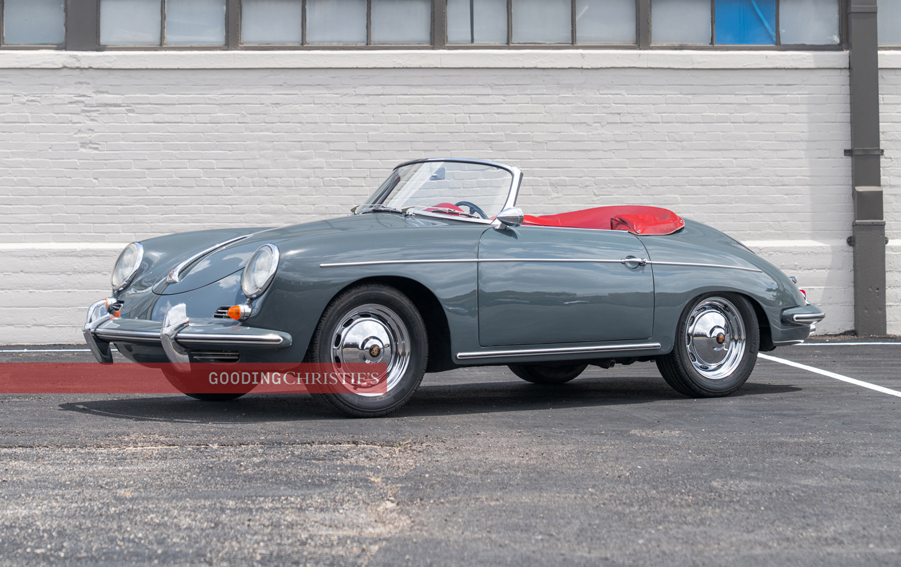 1961 Porsche 356 B Super Roadster | Gooding Christie's